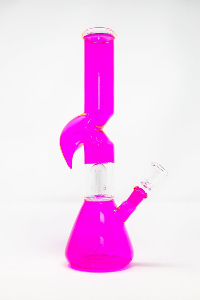 12" Neon Pink Zong w/ Percolator