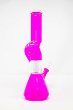 12" Neon Pink Zong w/ Percolator