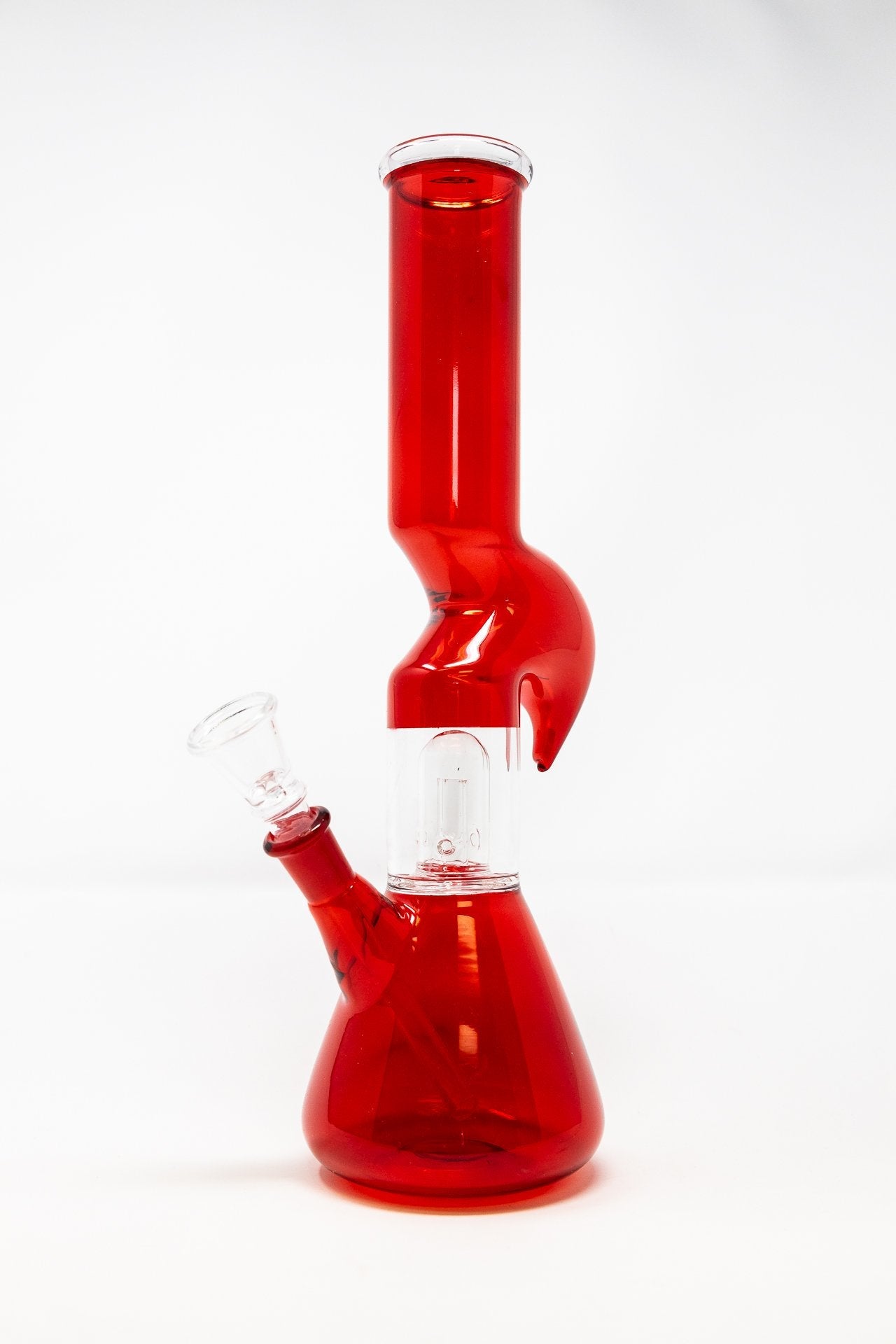 12" Neon Red Zong w/ Percolator