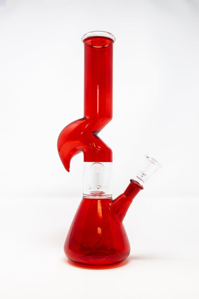 12" Neon Red Zong w/ Percolator