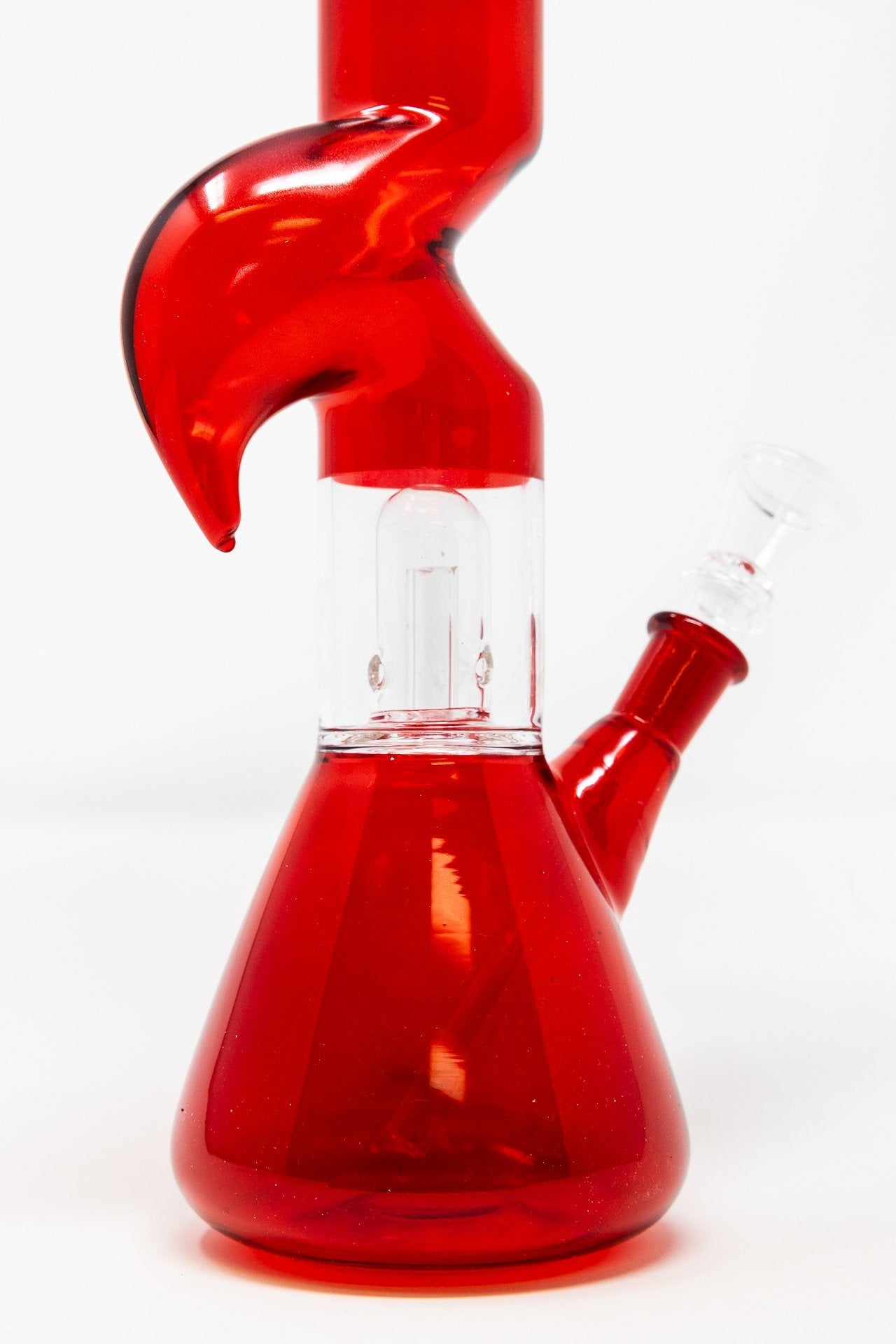 12" Neon Red Zong w/ Percolator