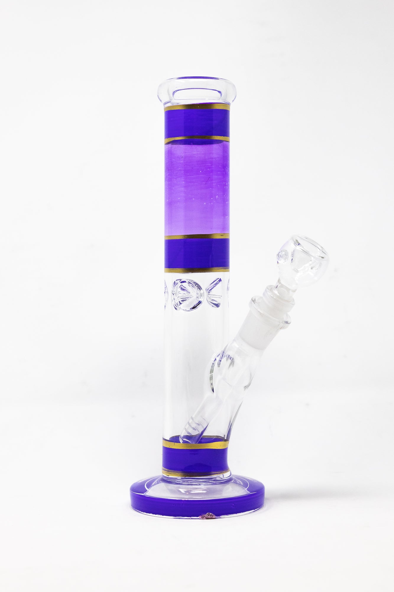 10" Purple & Gold Shooter w/ Ice Catcher