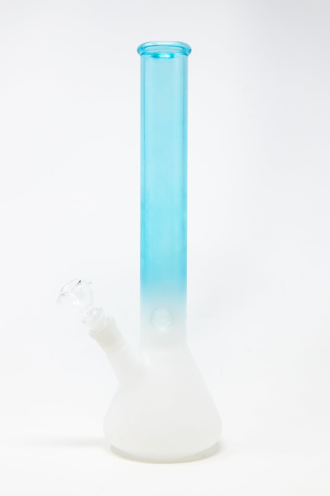 14" Sub Zero Beaker Bong w/ Ice Catcher