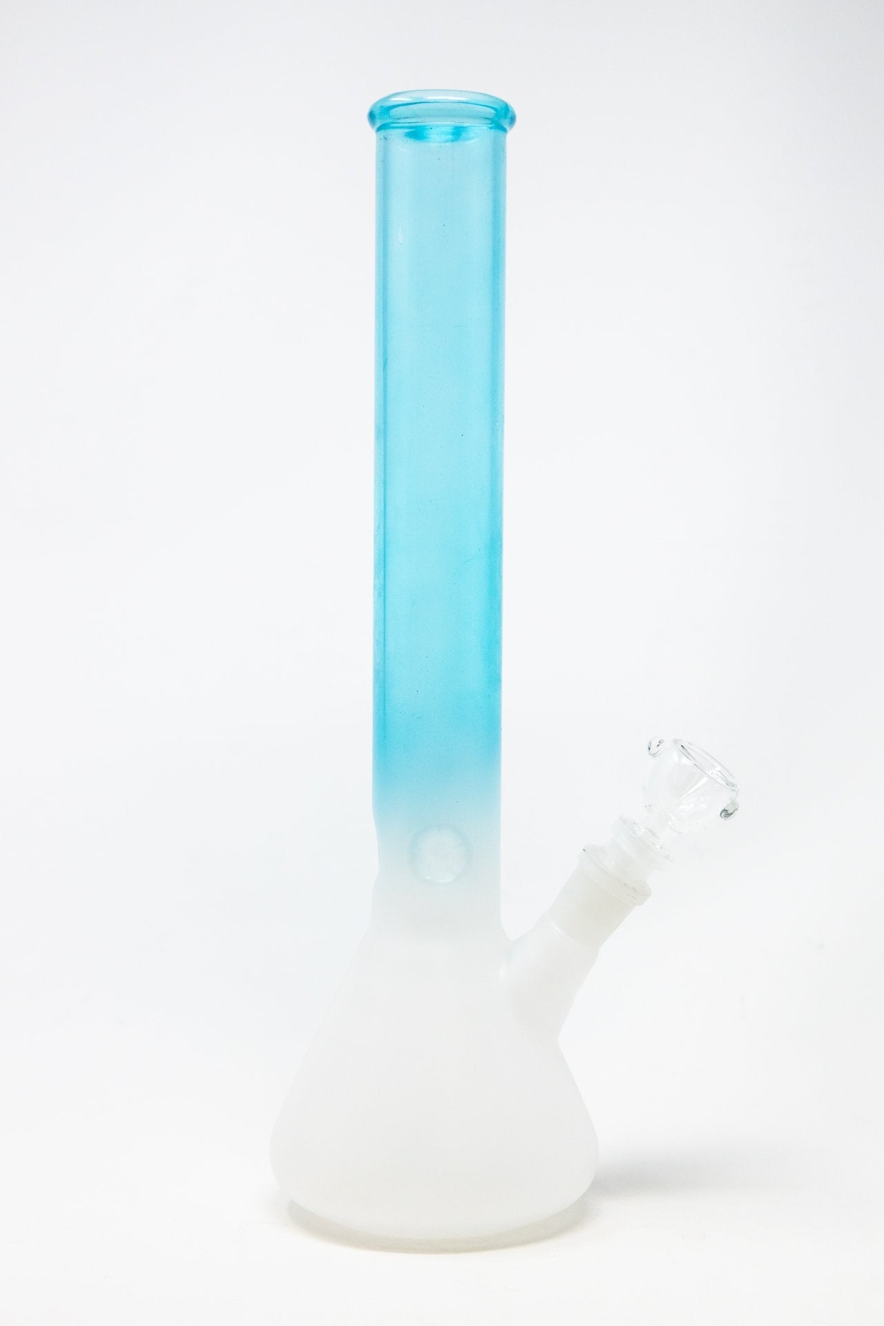 14" Sub Zero Beaker Bong w/ Ice Catcher