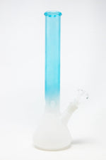 14" Sub Zero Beaker Bong w/ Ice Catcher