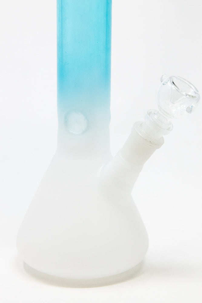 14" Sub Zero Beaker Bong w/ Ice Catcher