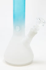 14" Sub Zero Beaker Bong w/ Ice Catcher