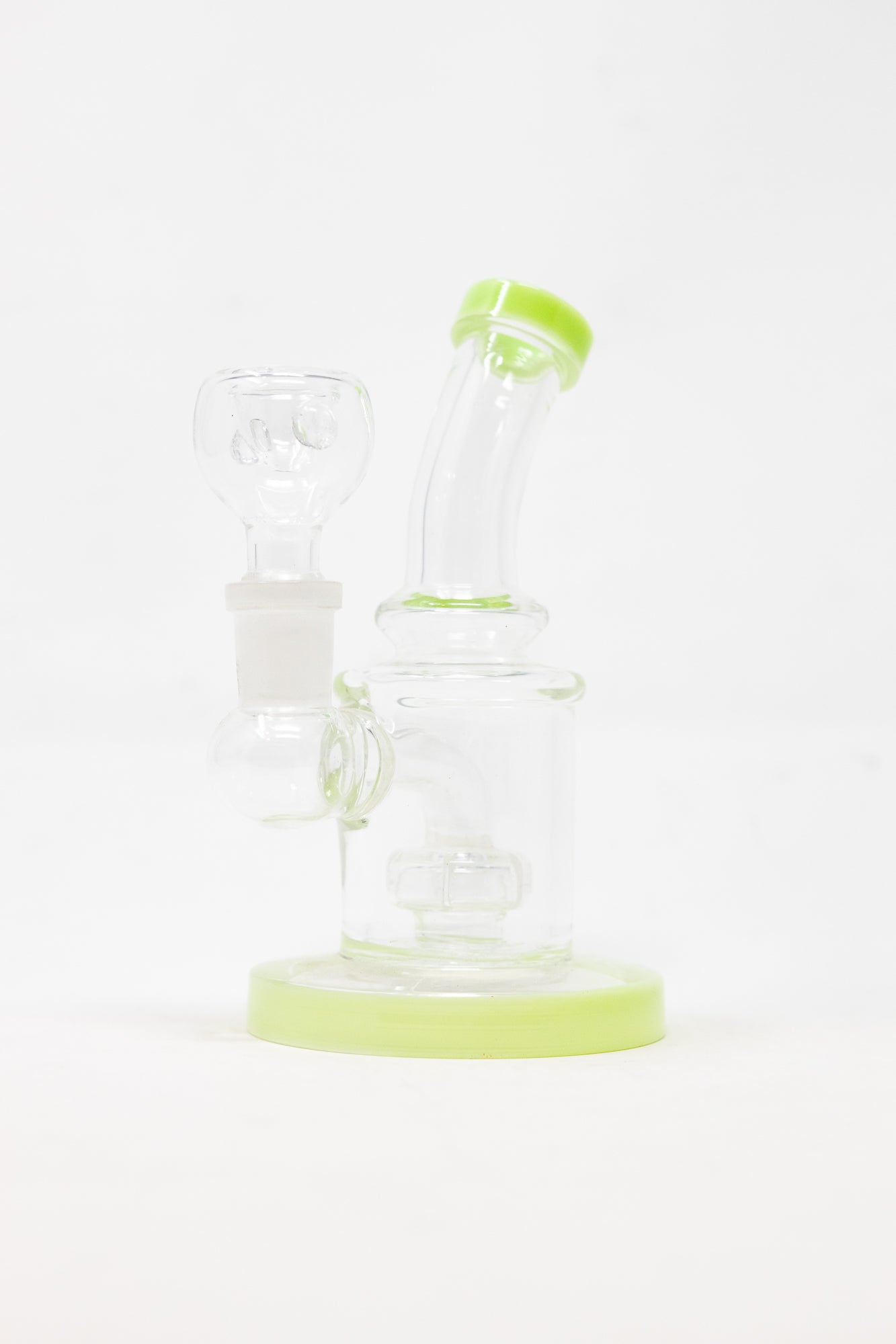 4" Shower Bend Bong
