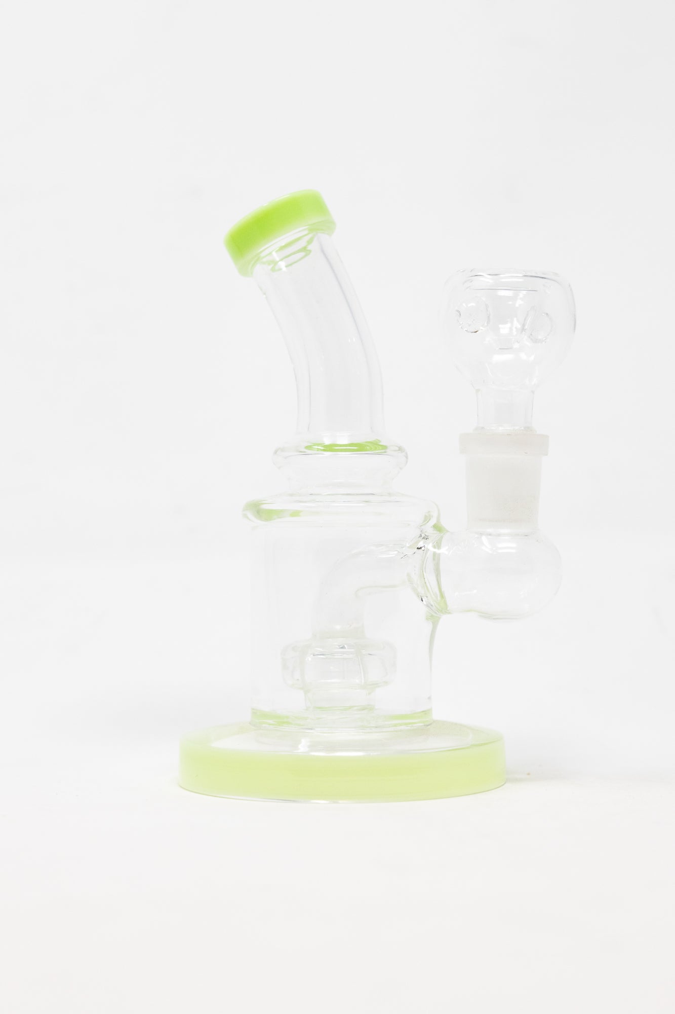 4" Shower Bend Bong