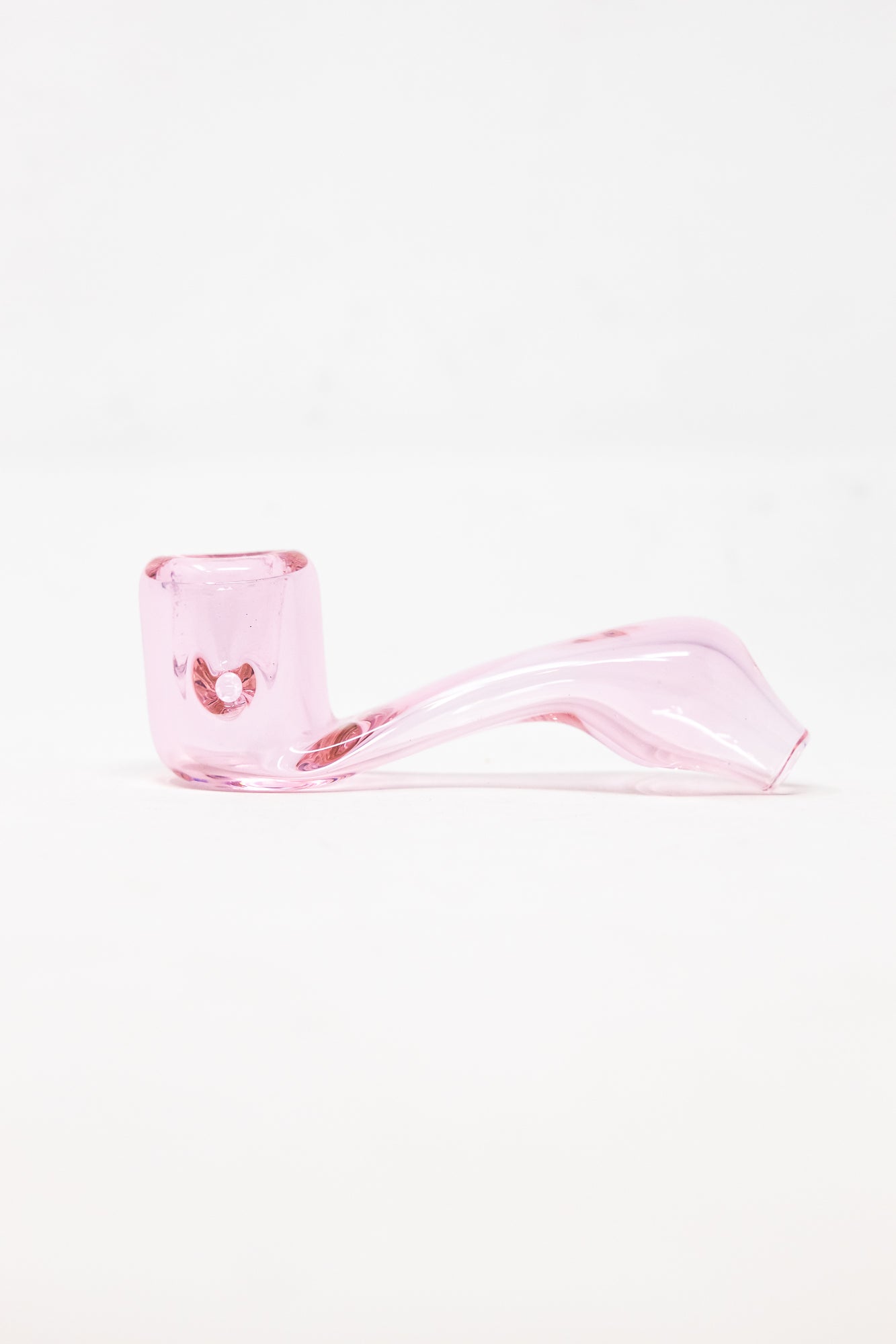 4" Sherlock Hand Pipe w/ Deep Bowl