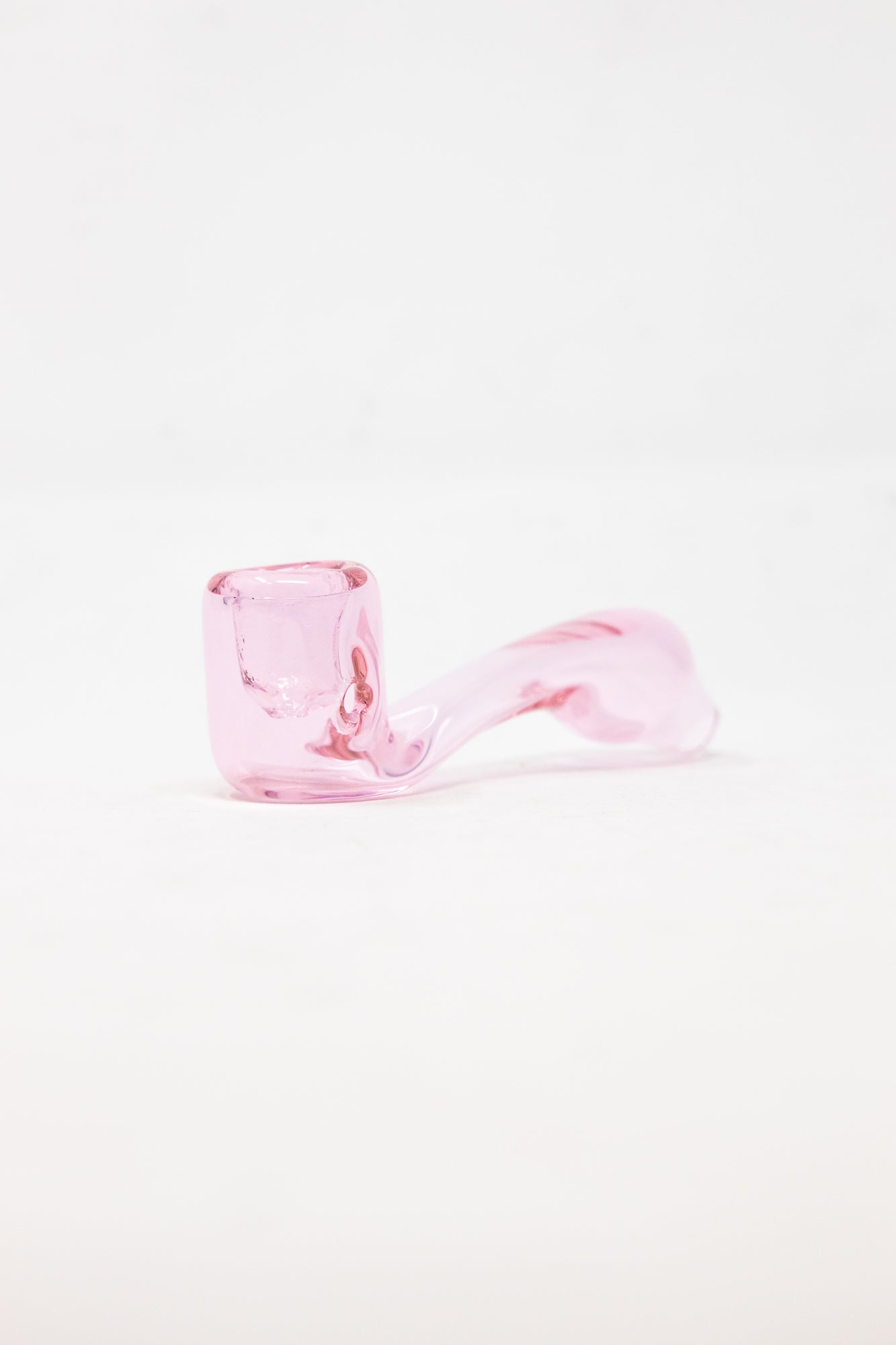 4" Sherlock Hand Pipe w/ Deep Bowl