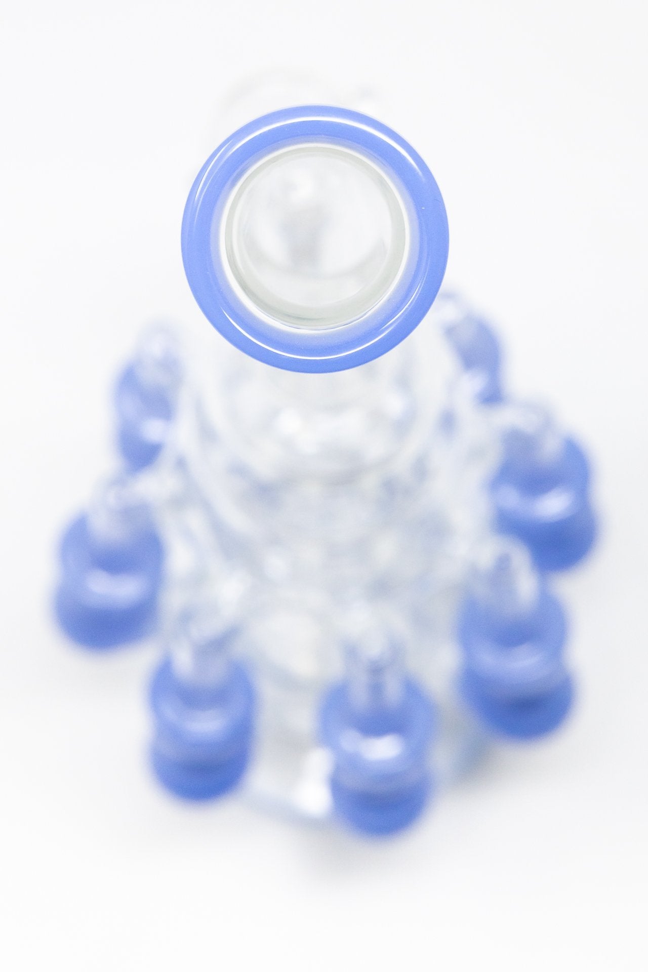 12" Seven Side Recycler Bong
