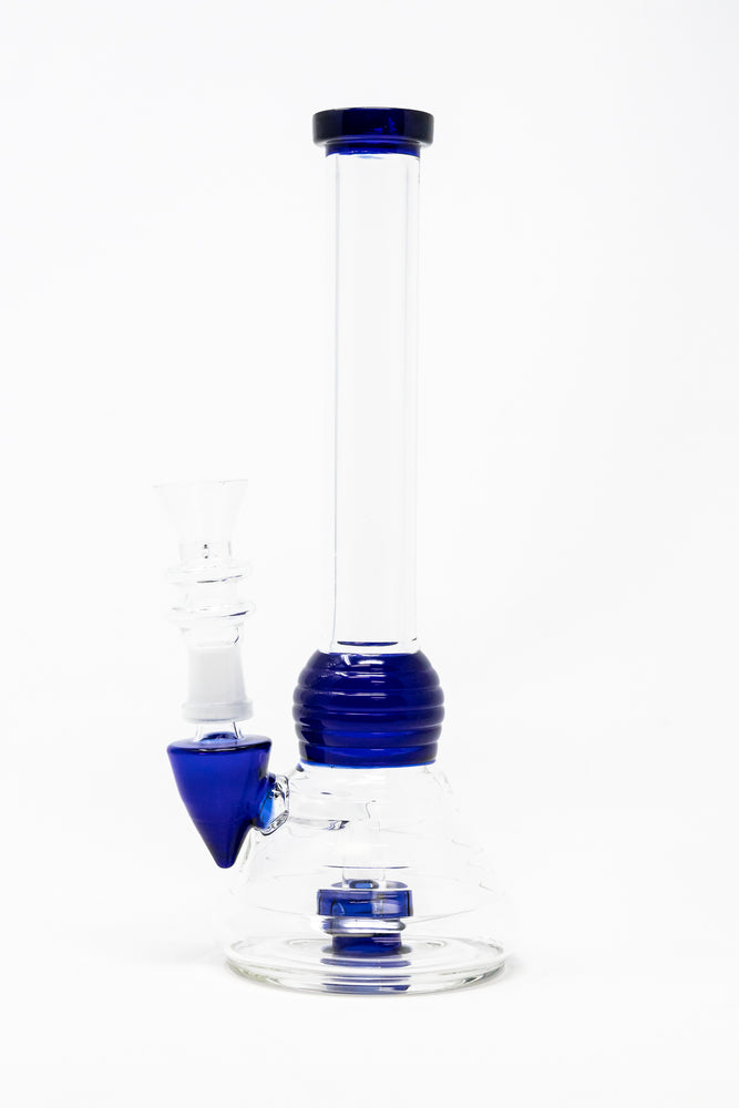 10" Blue Multiring Dab Rig