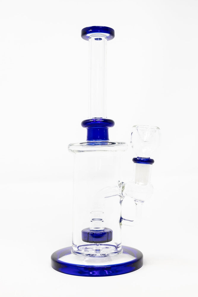 10” Flat Base Skinny Neck Bong