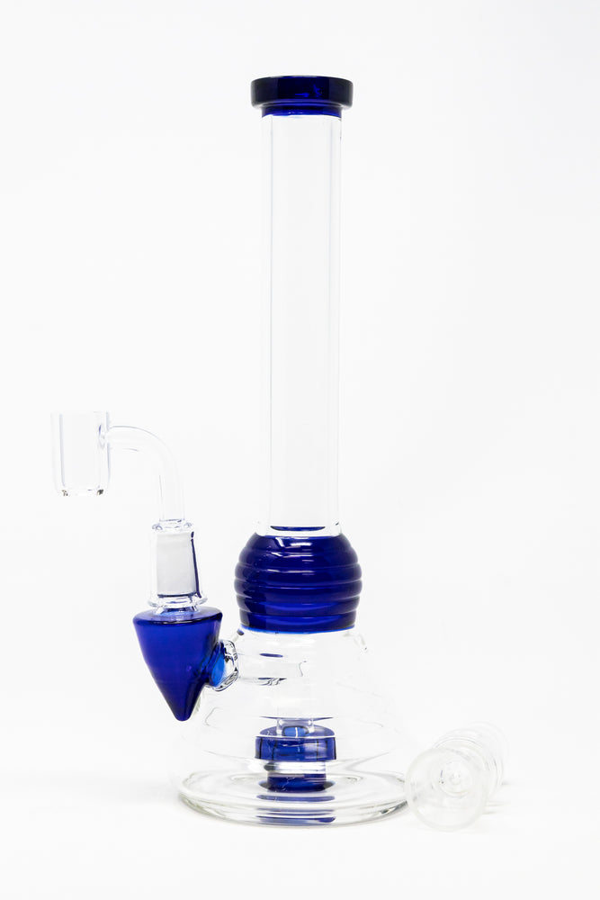 10" Blue Multiring Dab Rig