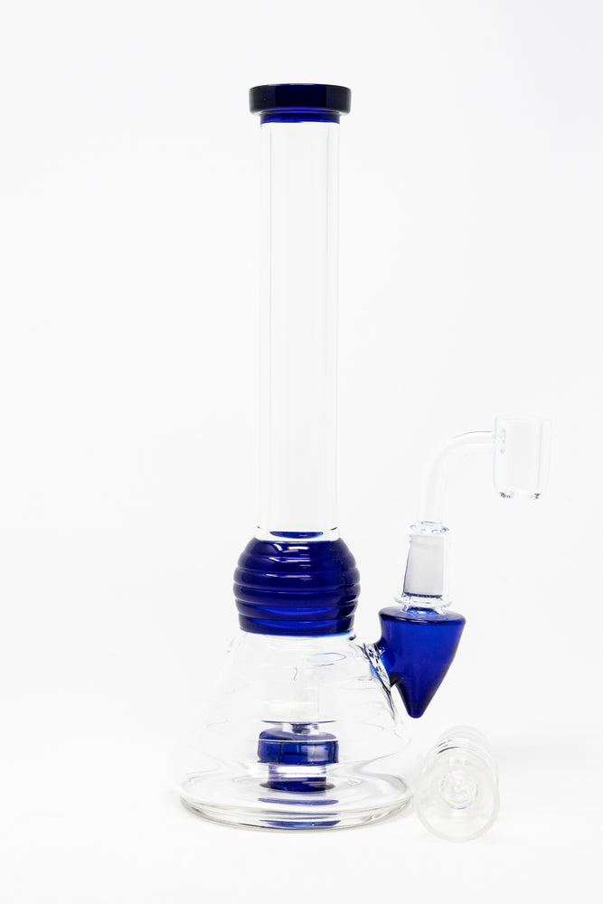 10" Blue Multiring Dab Rig