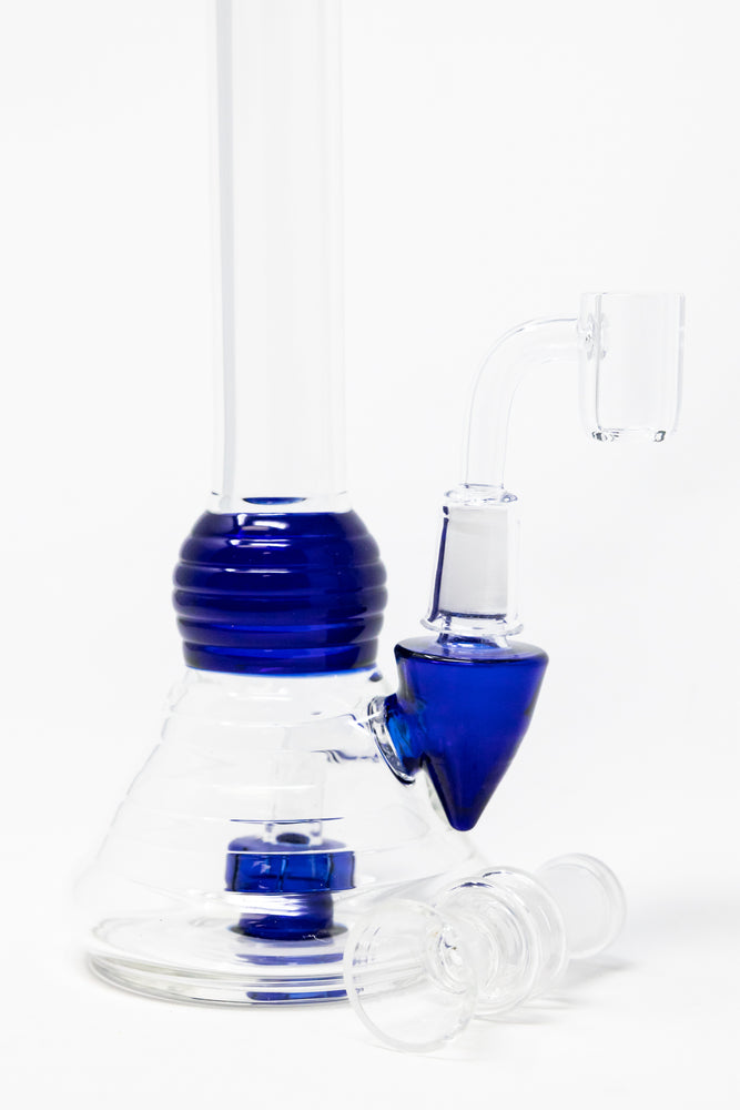 10" Blue Multiring Dab Rig