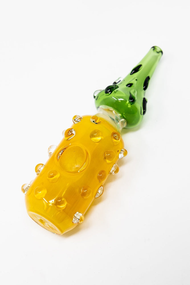 4" Pineapple Glass Spoon Hand Pipe