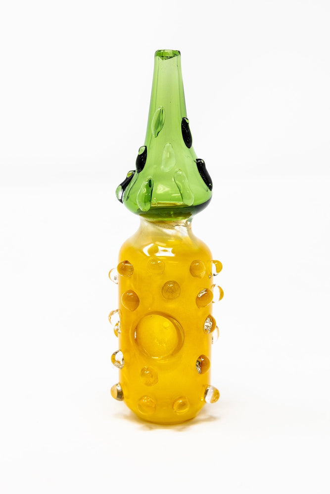 4" Pineapple Glass Spoon Hand Pipe