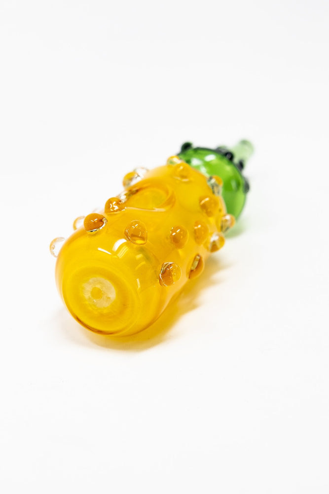 4" Pineapple Glass Spoon Hand Pipe