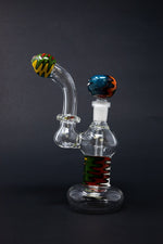 6" Zig Zag Bubbler w/ Pull Out Bowl
