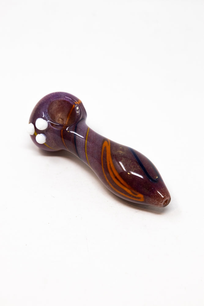 4" Premium Galaxy Hand Pipe