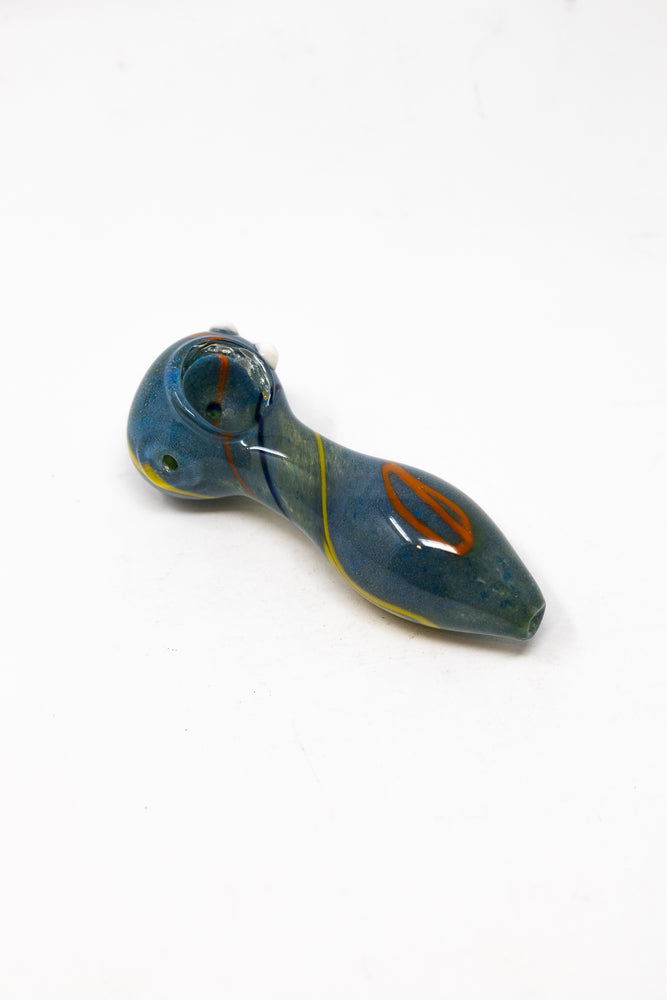 4" Premium Galaxy Hand Pipe