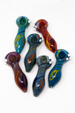 4" Premium Galaxy Hand Pipe