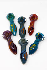 4" Premium Galaxy Hand Pipe