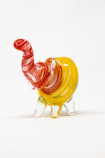 4" Rasta Elephant