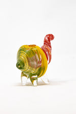 4" Rasta Elephant