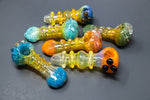 5" Mystery Fumed Candy Crush Glass Hand Pipe