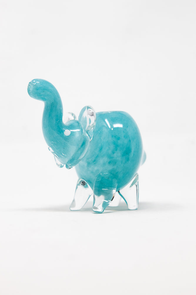 4" Elephant Glass Hand Pipe