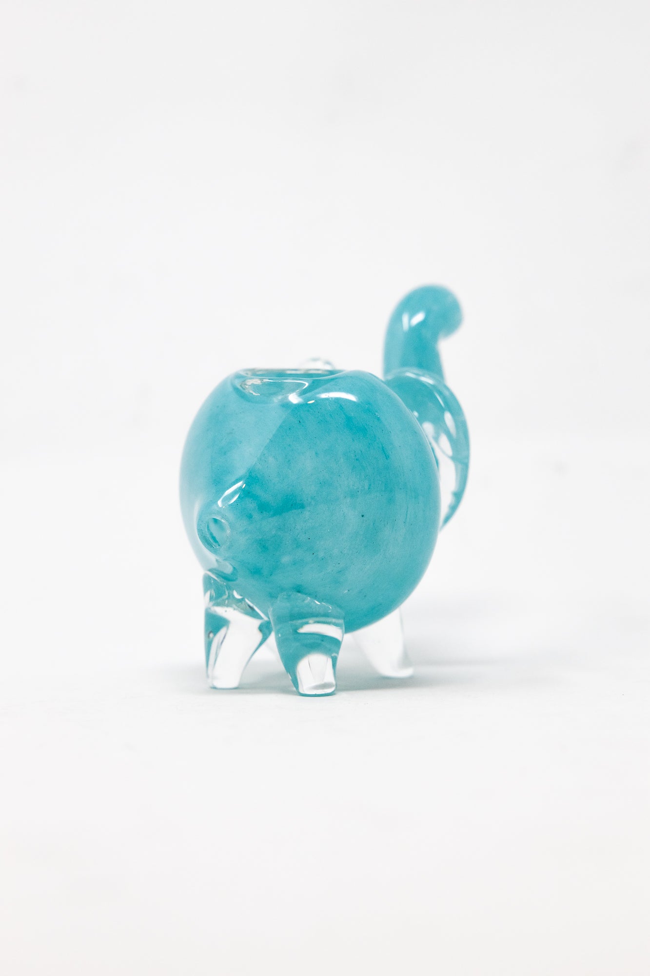 4" Elephant Glass Hand Pipe