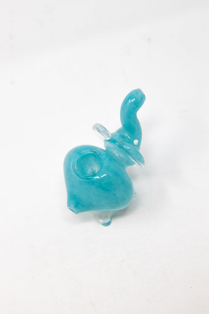 4" Elephant Glass Hand Pipe