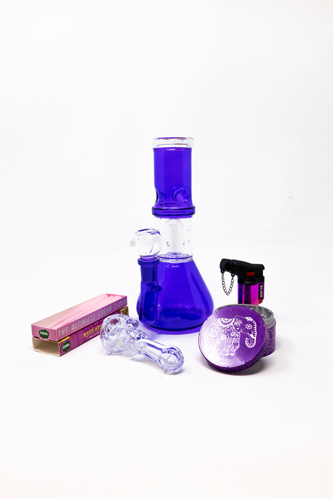 8" Purple Side Joint Combo