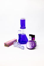 8" Purple Side Joint Combo