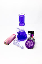 8" Purple Side Joint Combo