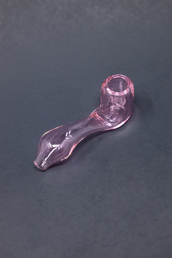 4" Sherlock Hand Pipe w/ Deep Bowl