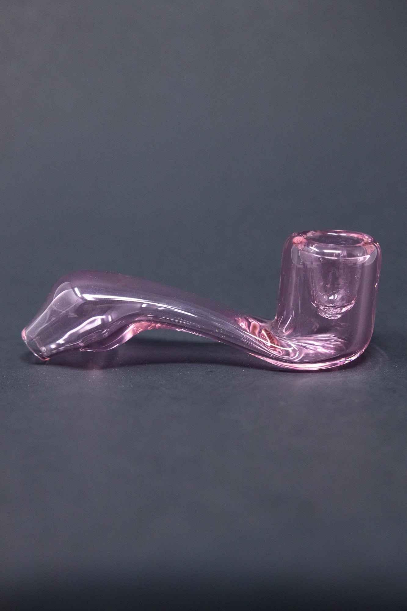 4" Sherlock Hand Pipe w/ Deep Bowl