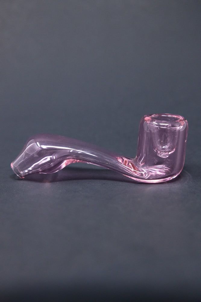 4" Sherlock Hand Pipe w/ Deep Bowl