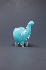 4" Elephant Glass Hand Pipe