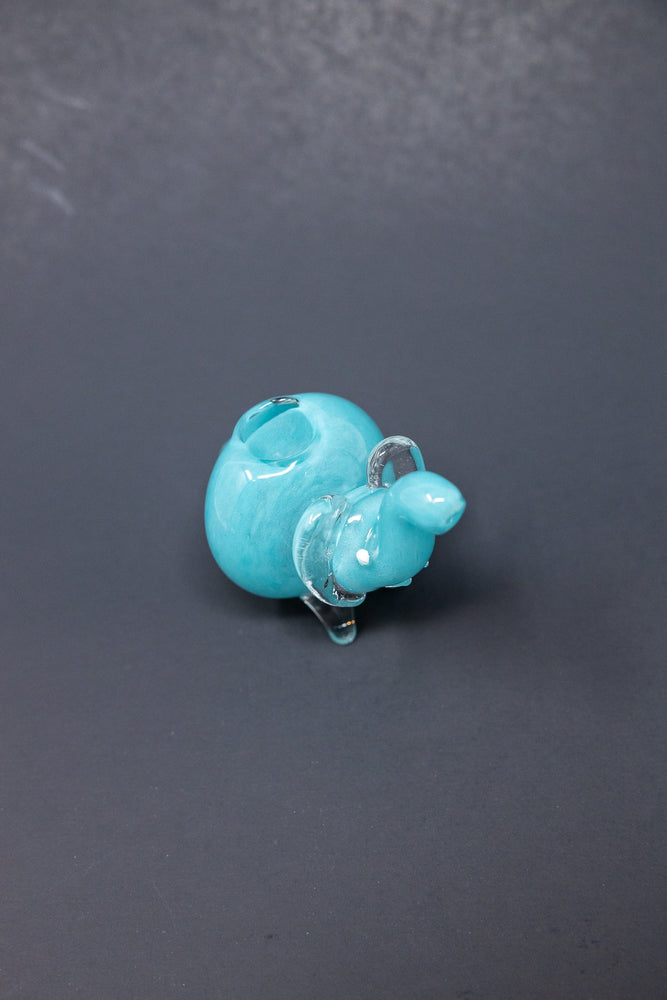 4" Elephant Glass Hand Pipe