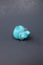 4" Elephant Glass Hand Pipe