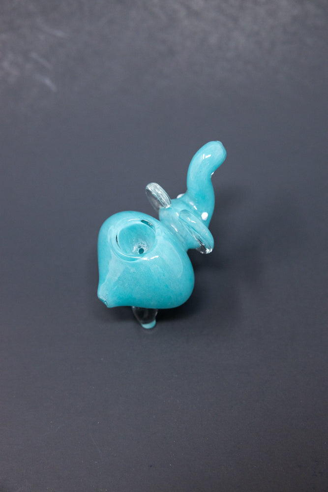 4" Elephant Glass Hand Pipe