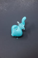 4" Elephant Glass Hand Pipe