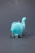 4" Elephant Glass Hand Pipe