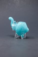 4" Elephant Glass Hand Pipe