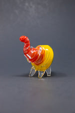 4" Rasta Elephant