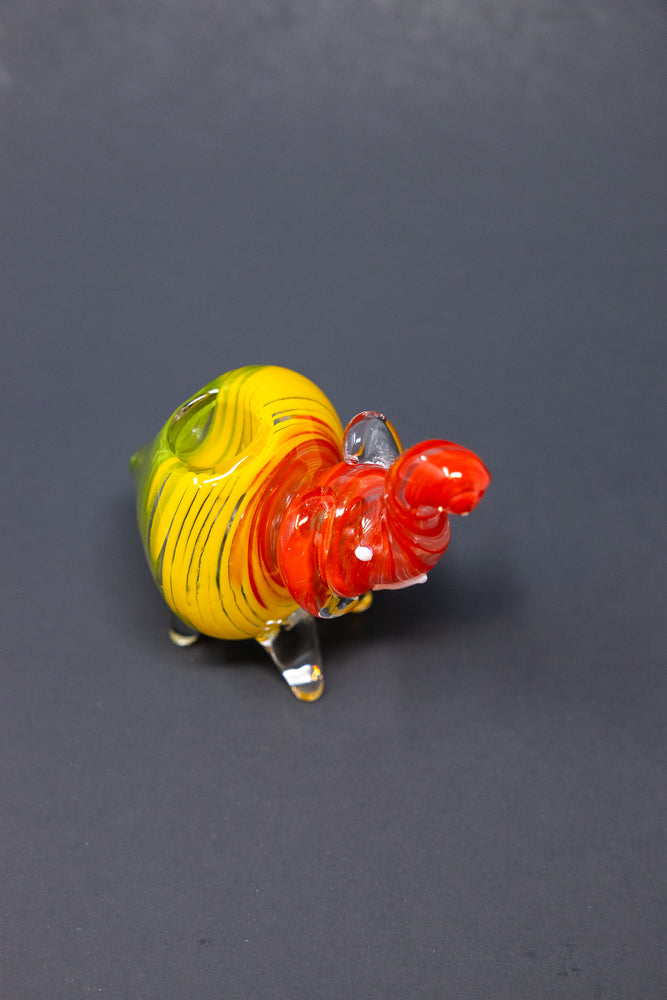 4" Rasta Elephant